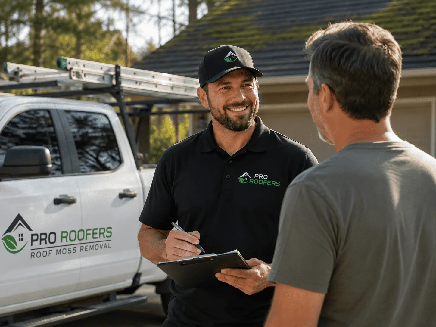 Roof Moss Removal Machias, NY FAQs